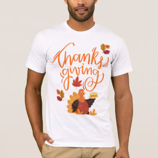 Camiseta Thanksgiving t-shirt 