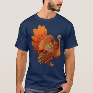 Camiseta Thanksgiving Turkey Happy Thanksgiving Funny Holid