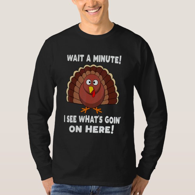 Camiseta Thanksgiving  Turkey Stuffing Humor (Anverso)