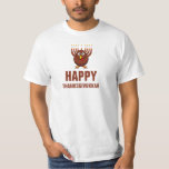 Camiseta Thanksgivukkah feliz 2013<br><div class="desc">Thanksgivukkah feliz 2013</div>
