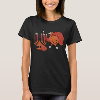 Camiseta Thanksgivukkah Turquía