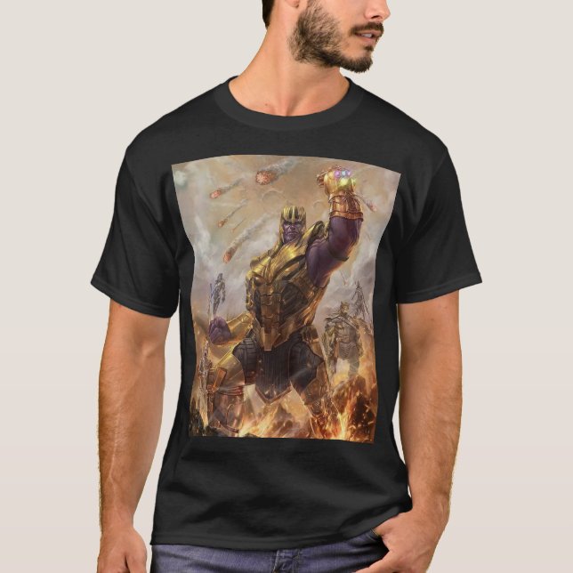 Camiseta Thanos – Infinity Gauntlet Supreme (Anverso)