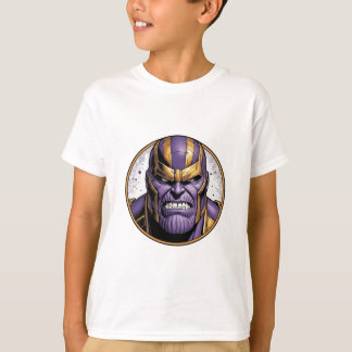 Camiseta Thanos Printed T-Shirt