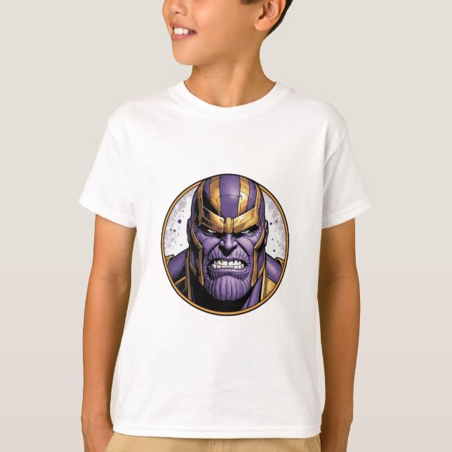 Camiseta Thanos Printed T-Shirt (Anverso)