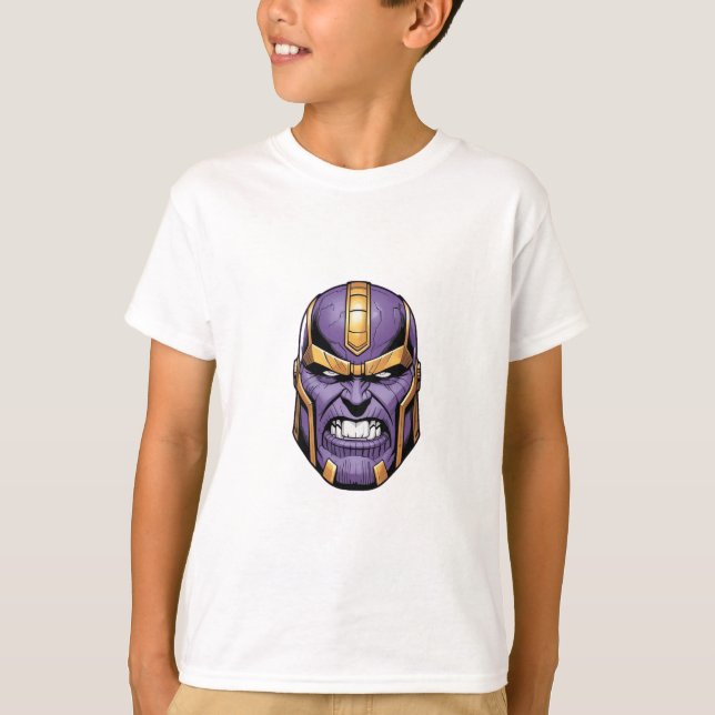 Camiseta Thanos Printed T-Shirt (Anverso)