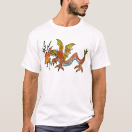 Camiseta Thar Be Dragons