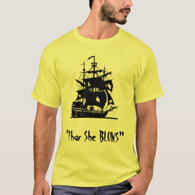Camiseta "Thar que ella SOPLA " (Anverso)
