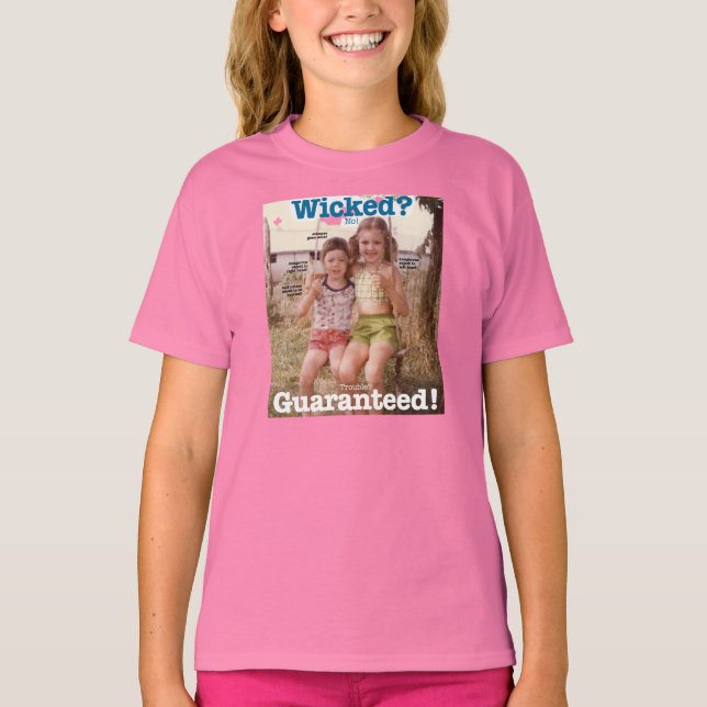 Camiseta Thara & Taisia Tshirt (Anverso)