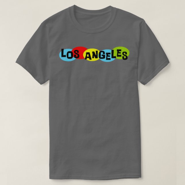 Camiseta That Los Angeles TShirt (Diseño del anverso)