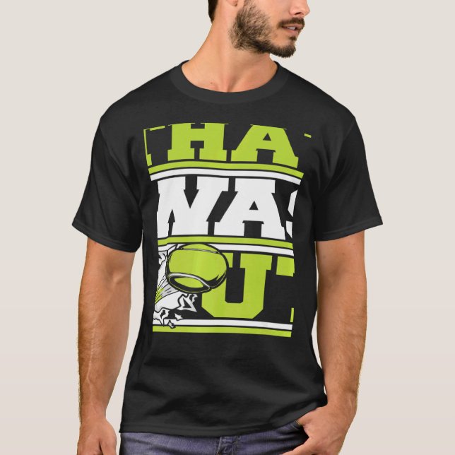 Camiseta That Was Out Professional Player Trainer Tennis (Anverso)