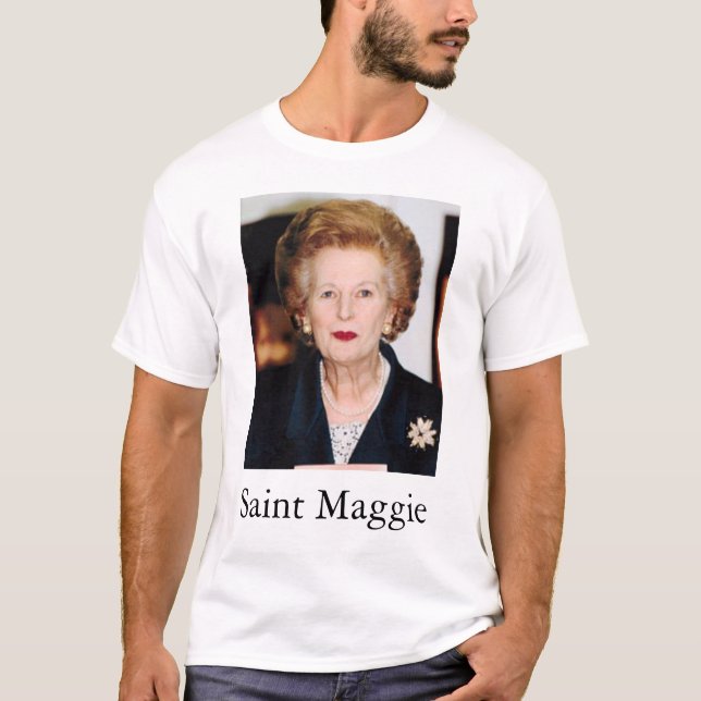 Camiseta Thatcher (Anverso)