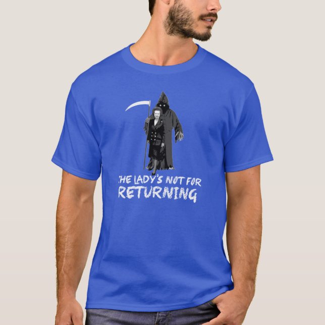 Camiseta Thatcher anti (Anverso)