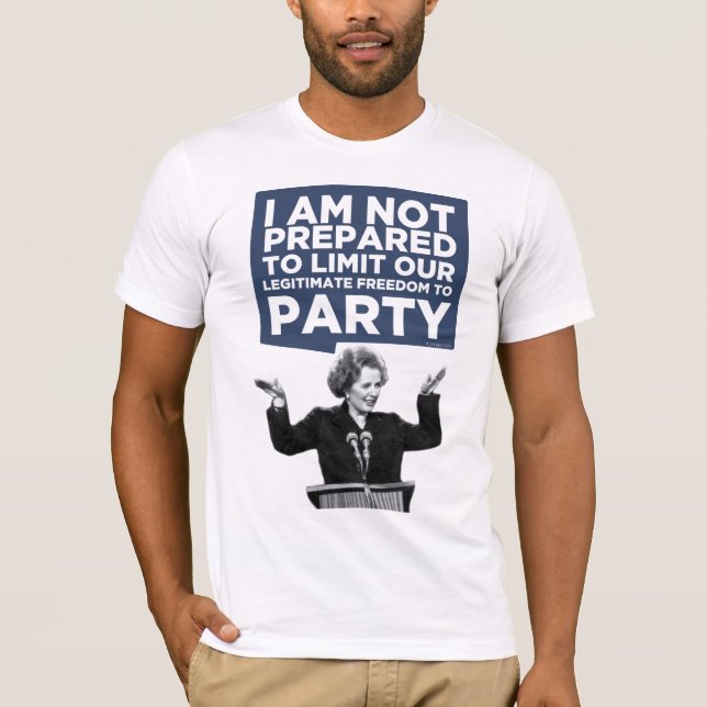 Camiseta Thatcher Fiesta (Anverso)