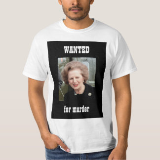 Camiseta Thatcher QUERÍA poster