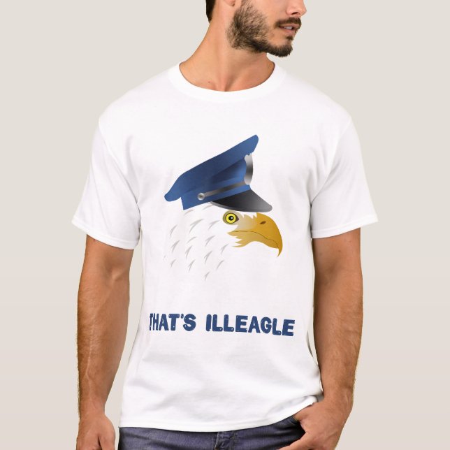 Camiseta That's Illeagle (Anverso)