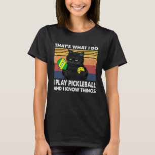 Camiseta Thatu2019s lo que hago juego a la pelota de bolas 