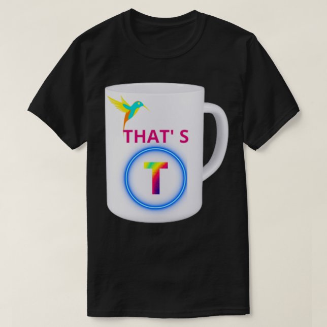 Camiseta Thatx27 es el estilo T (Diseño del anverso)