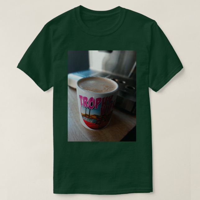 Camiseta Thatx27 es una buena taza de café Joe (Diseño del anverso)