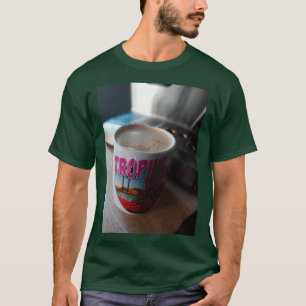 Camiseta Thatx27 es una buena taza de café Joe