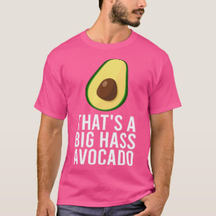 Camiseta thatx27s un gran hass aguacate humor vegano vegeta