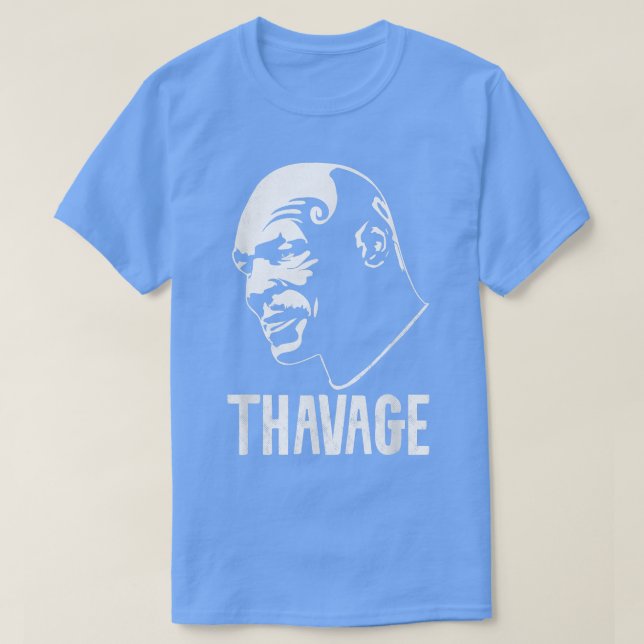 Camiseta Thavage  (Diseño del anverso)