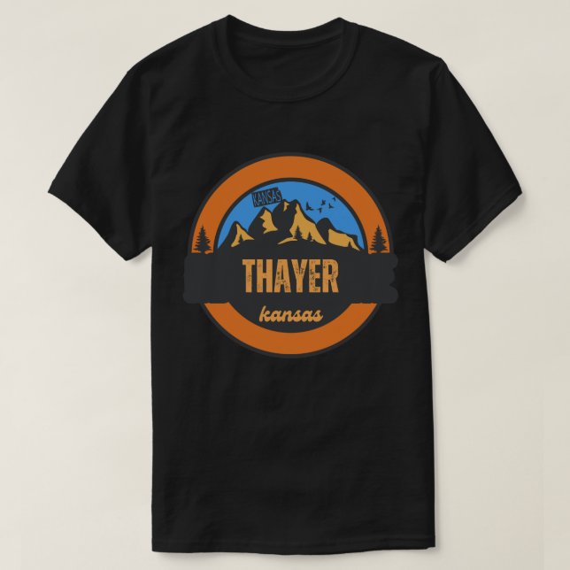 Camiseta Thayer, Kansas (Diseño del anverso)