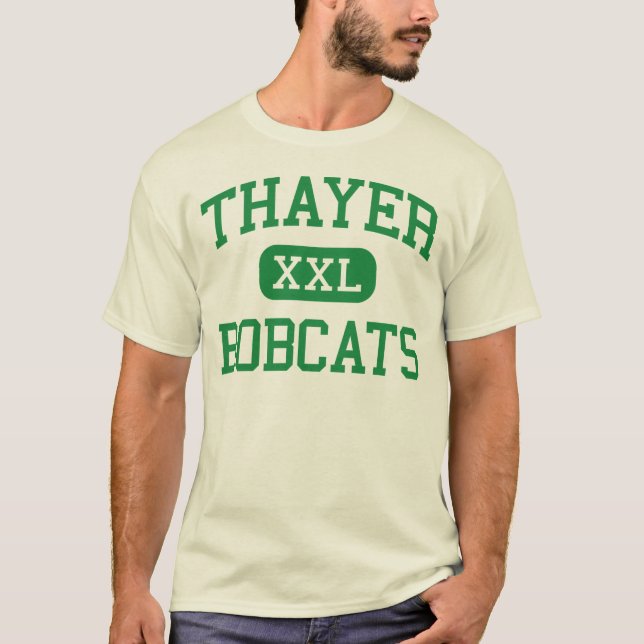 Camiseta Thayer - linces - High School secundaria - Thayer (Anverso)