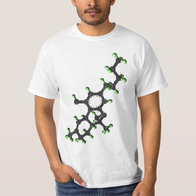 CAMISETA THC (Anverso)
