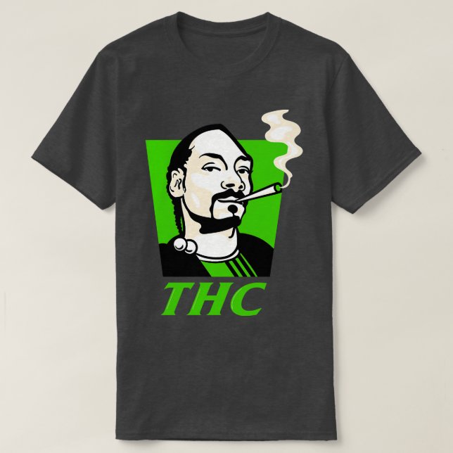 CAMISETA THC (Diseño del anverso)