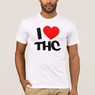 Camiseta ¡thc del corazón i!
