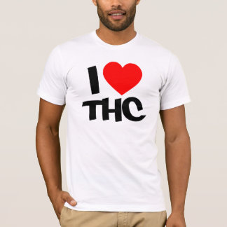 Camiseta ¡thc del corazón i!