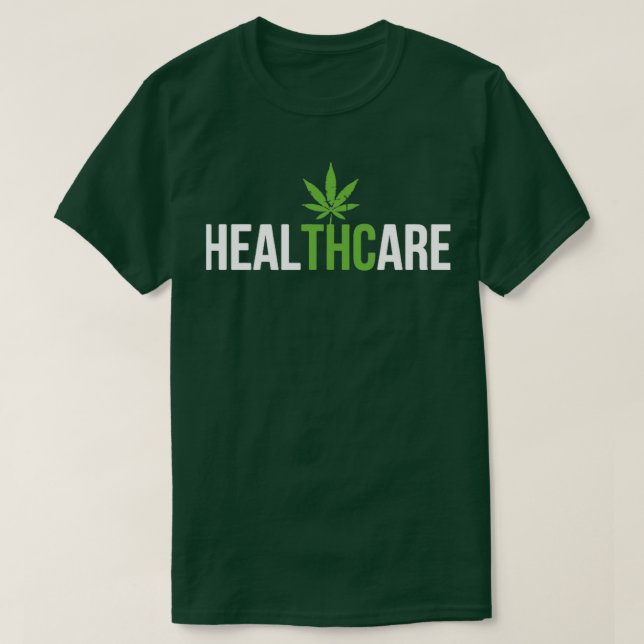 Camiseta THC Es Medicina (Diseño del anverso)