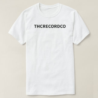 CAMISETA THCRECORDCO