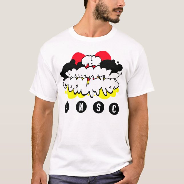 Camiseta THCxYNSC (Anverso)