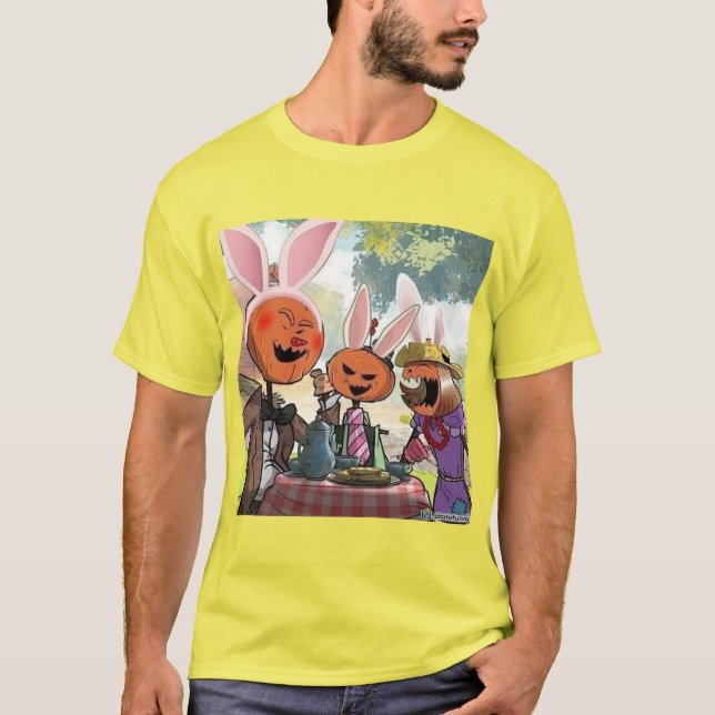 Camiseta #The3Scarecrows  (Anverso)