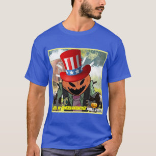 Camiseta #The3Scarecrows norteamericano