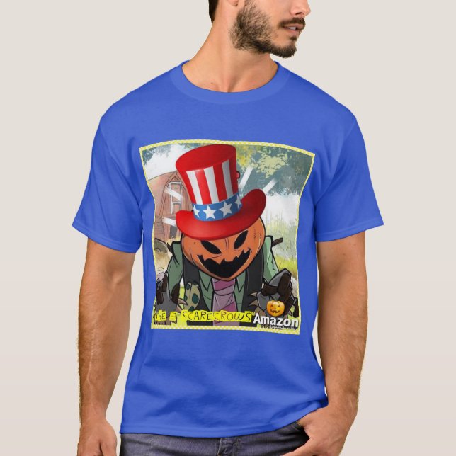 Camiseta #The3Scarecrows norteamericano  (Anverso)