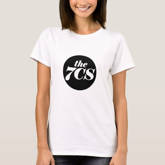Camiseta The7CS T básico (Anverso)