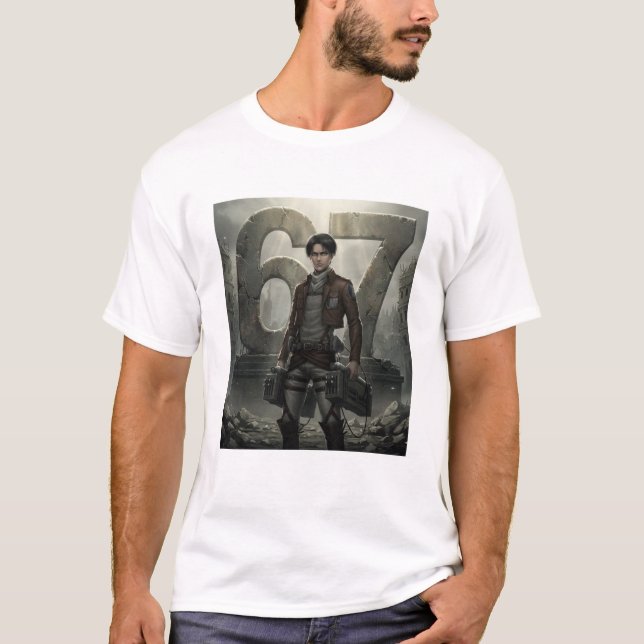 Camiseta The 6–7 Titan: Echoes of Attack on Titan (Anverso)