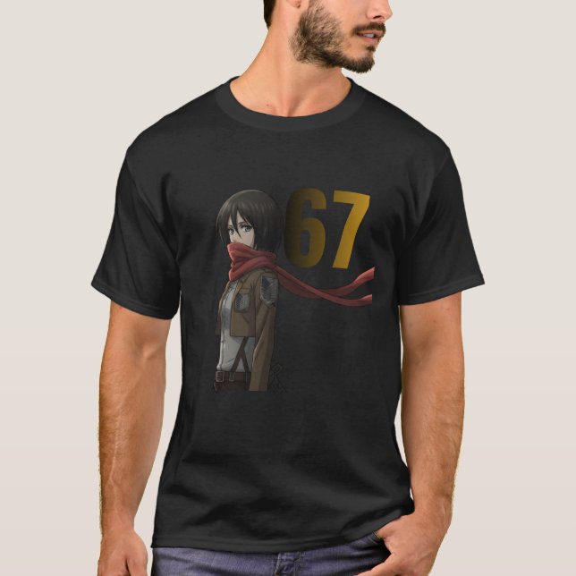 Camiseta The 6–7 Titan: Echoes of Attack on Titan (Anverso)