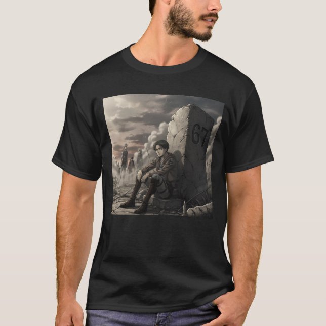 Camiseta The 6–7 Titan: Echoes of Attack on Titan (Anverso)