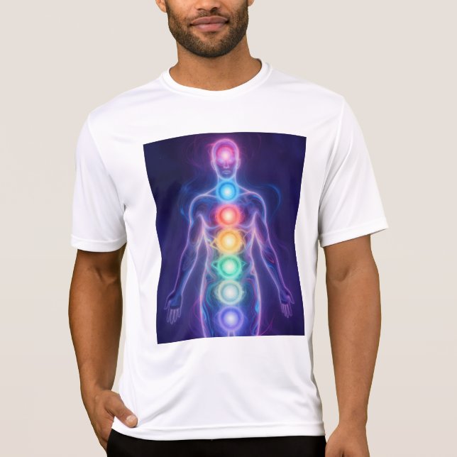 Camiseta  The 7 Chakras (Anverso)
