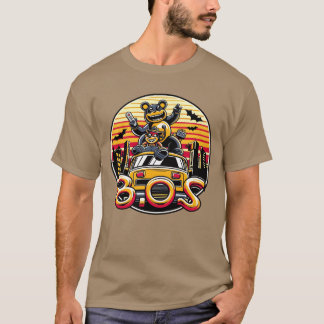 Camiseta the 80s vintage boy