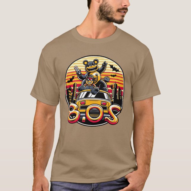 Camiseta the 80s vintage boy (Anverso)
