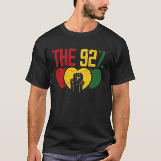 Camiseta The 92 Empowering Strong Black Women and Leaders 9