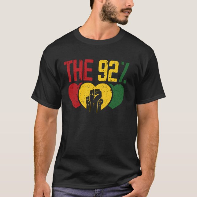 Camiseta The 92 Empowering Strong Black Women and Leaders 9 (Anverso)