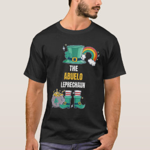 Camiseta The Abuelo Lebrechaun St Patrick's Day Matching