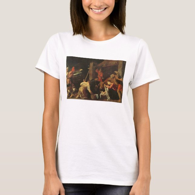 Camiseta The Adoration of the Shepherds 2 (Anverso)
