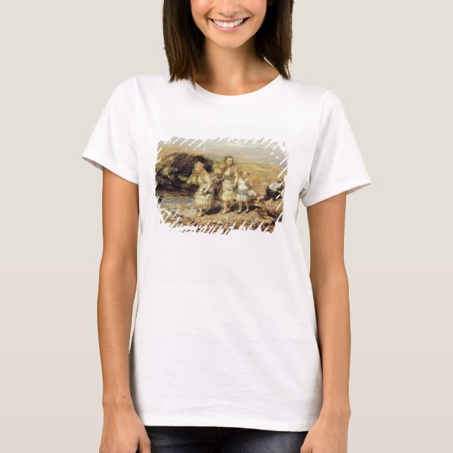 Camiseta The Adventure, 1883 (aceite sobre lienzo) (Anverso)