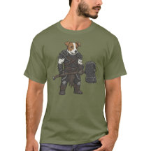 The adventure of Jack Russell Terrier gladiator